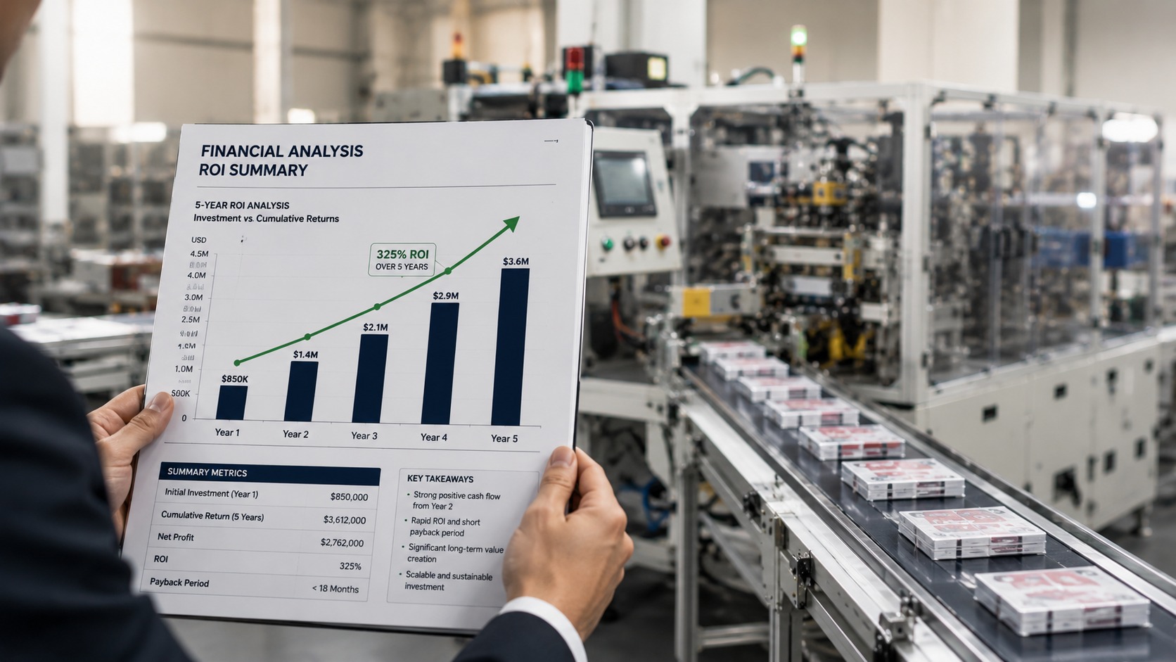 Packaging Automation ROI Calculator