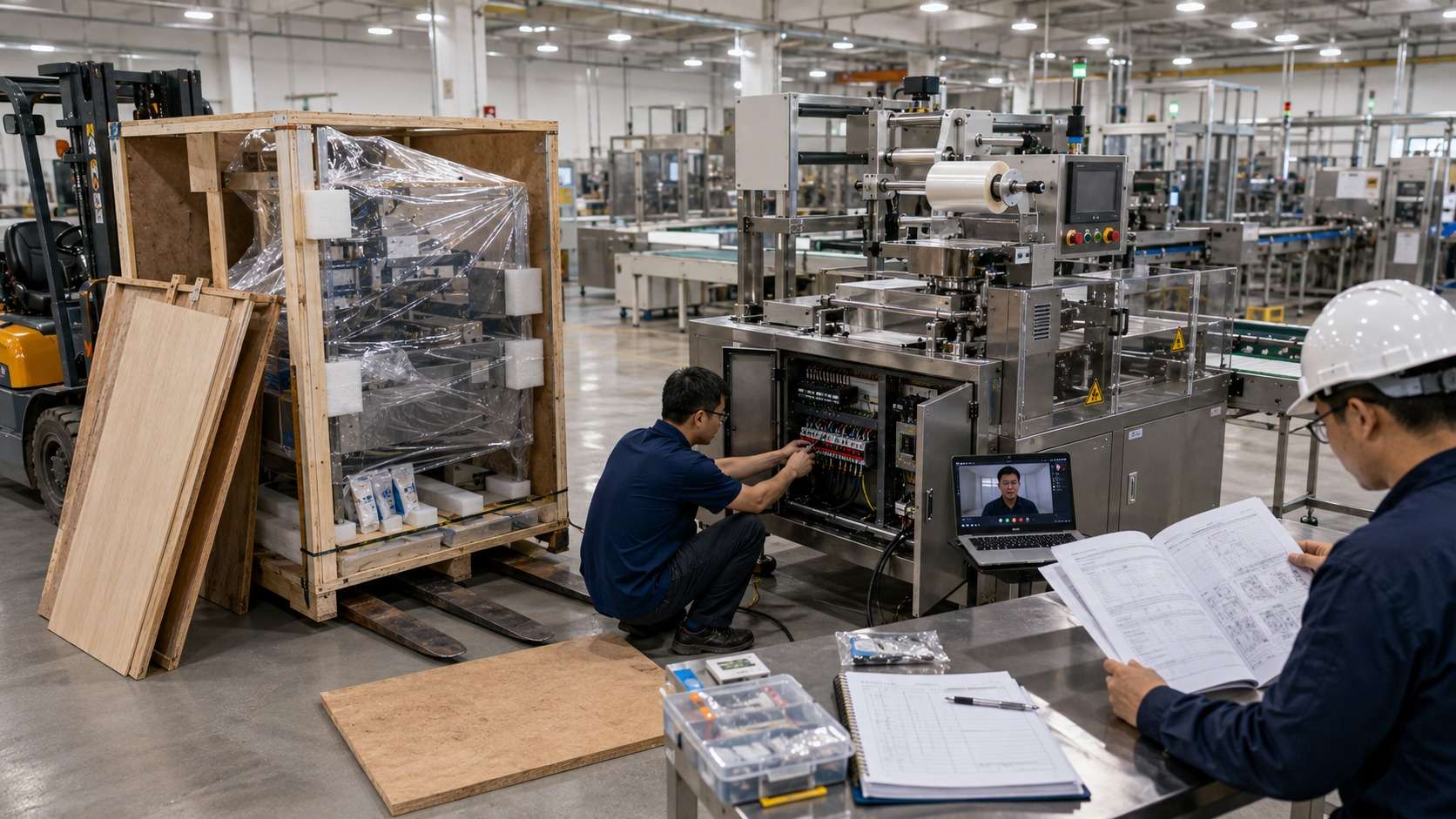 Step-by-Step Guide to Importing a Packaging Machine from China: Shipping, Customs, and Installation