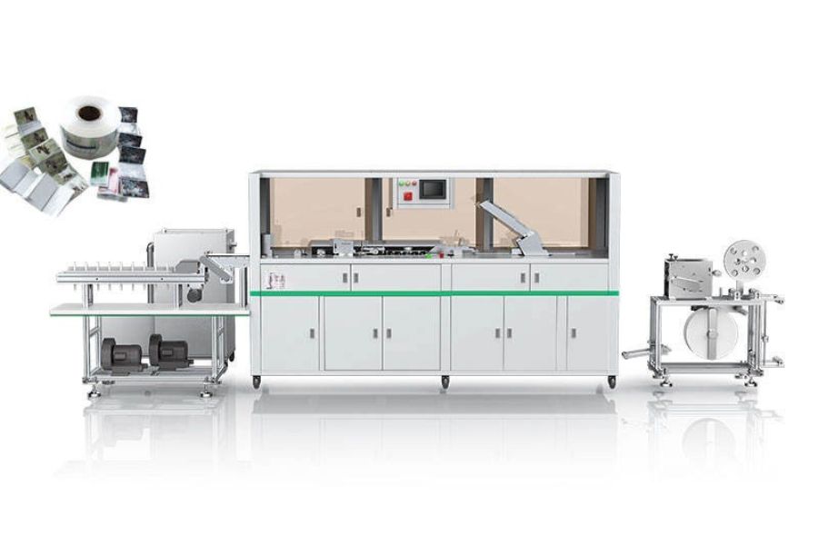 JX-009BZJ Ultrasonic High-Speed Card Packaging Machine