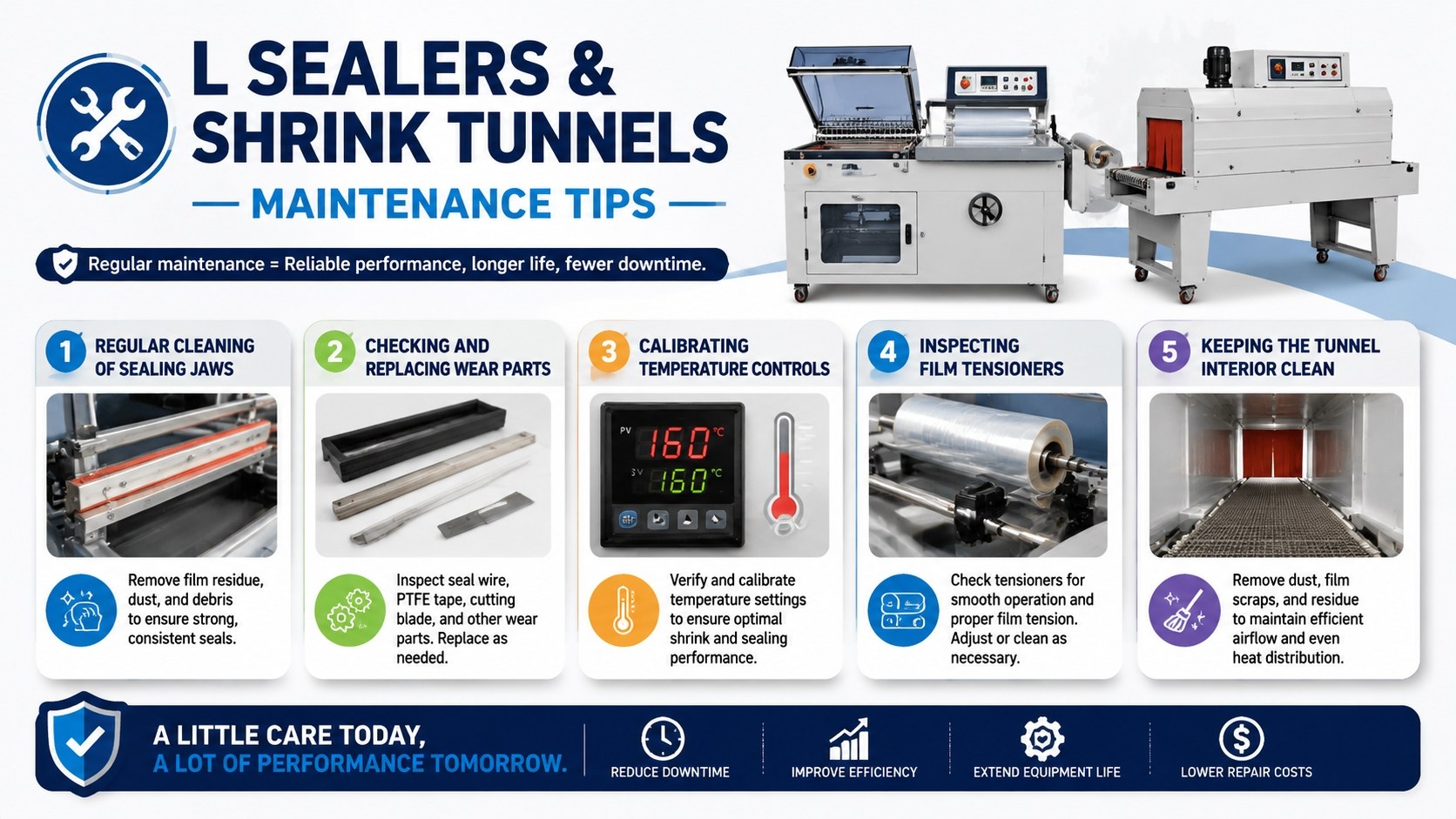 L Sealer vs Shrink Tunnel