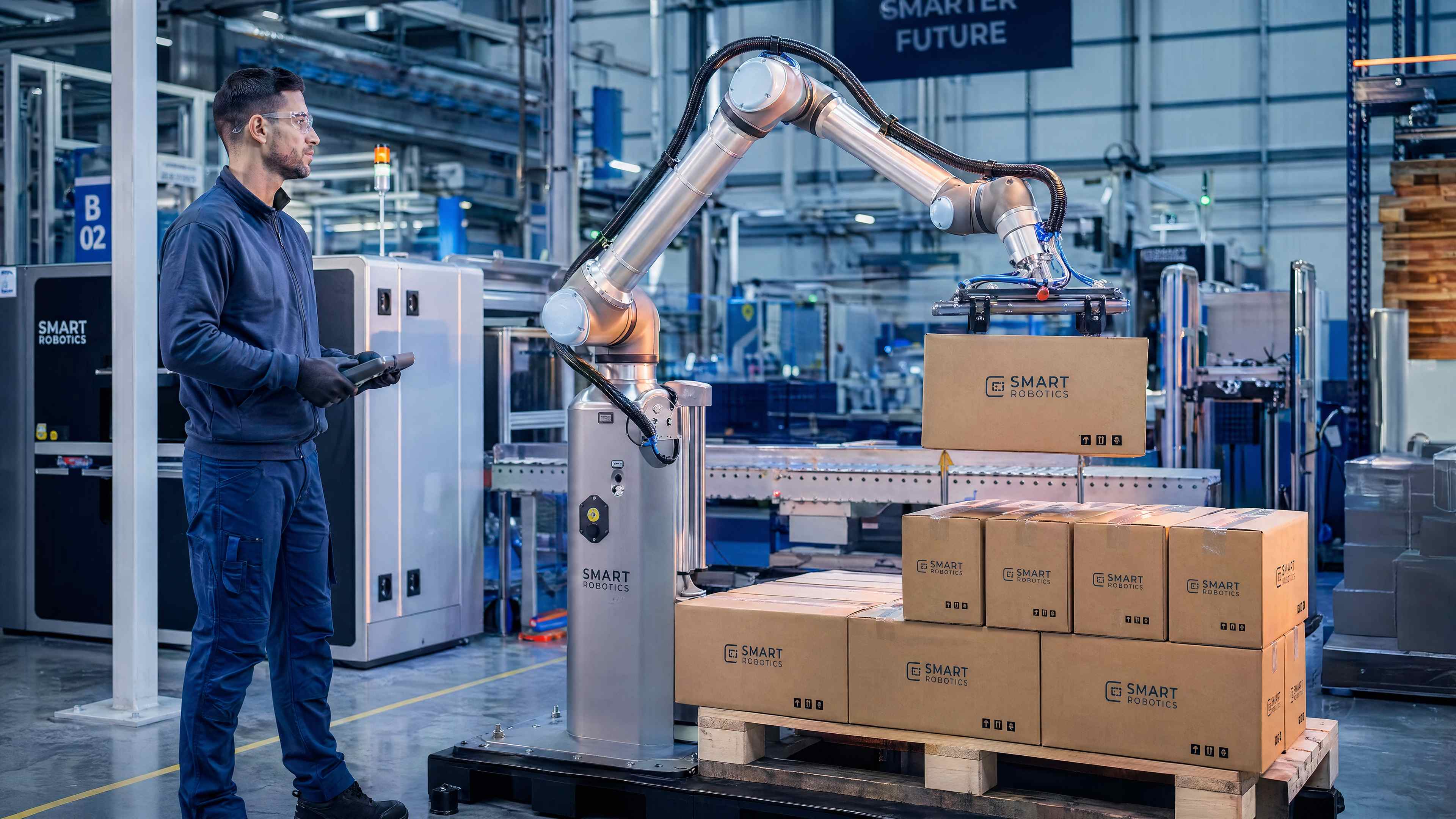 Cobot Palletizers vs Traditional Palletizing: ROI Comparison for Manufacturers