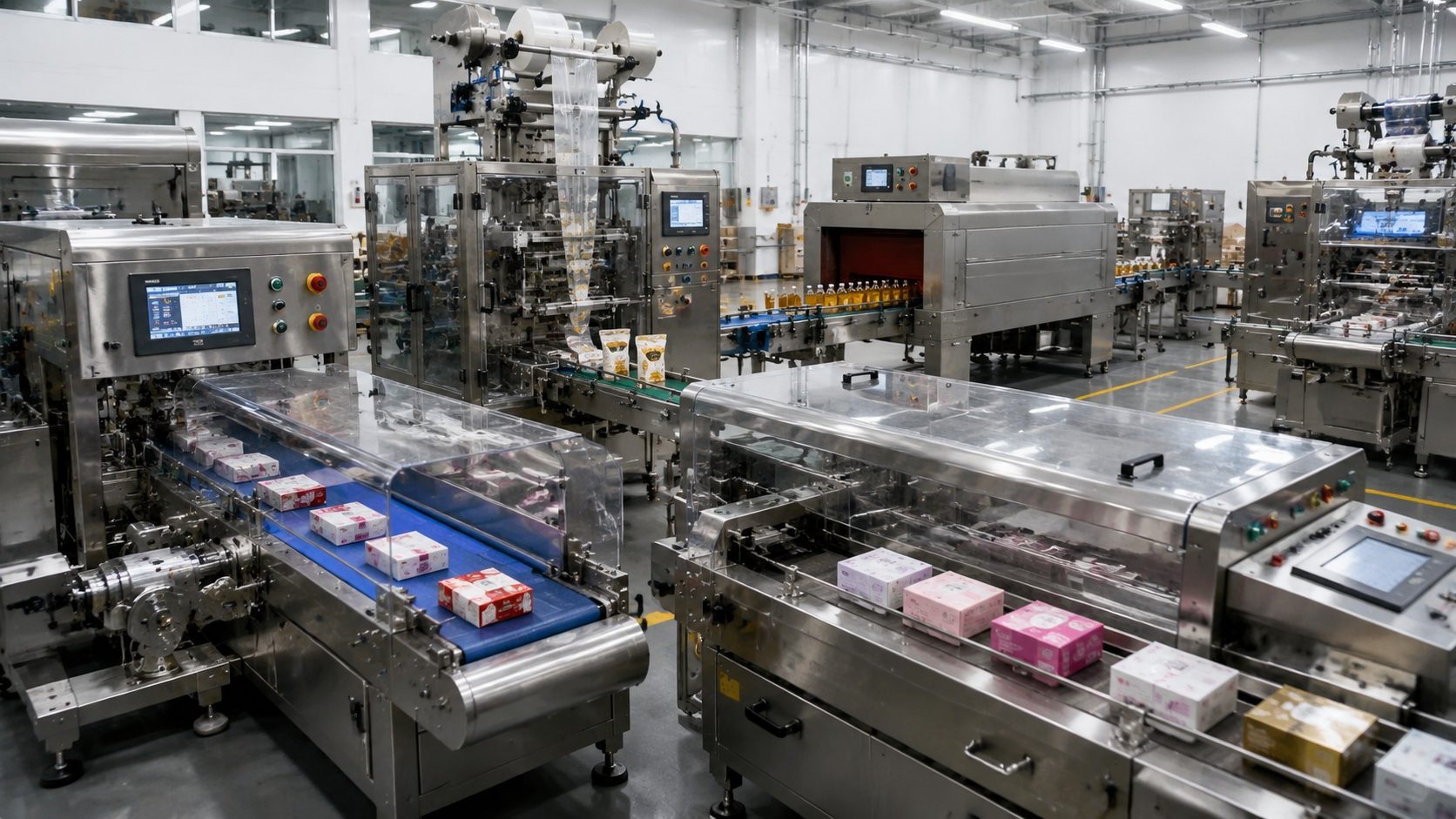 How to Choose the Right Packaging Machine for Your Product