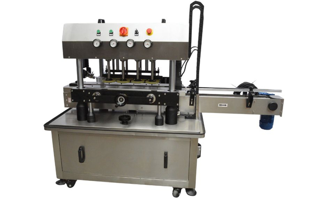 High-Speed Automatic Spindle Capping Machine (with Cap Elevator)