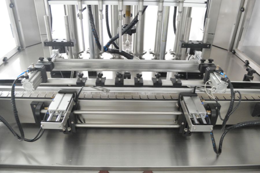 Automatic Piston Filling Machine