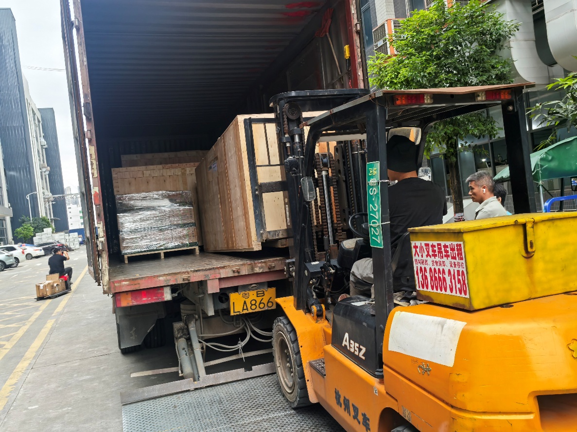 Machine Shipment Photos