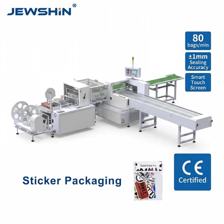 JX30-35 Automatische Hochgeschwindigkeitsverpackungsmaschine f&uuml;r Karten und Umschl&auml;ge