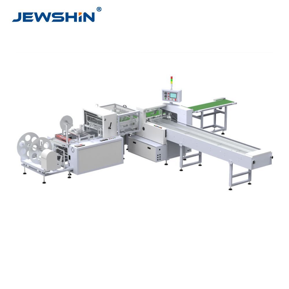 JEWSHIN Full Automatic OPP/PE Bagging Machine