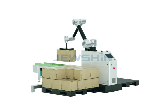 High-Efficiency Collaborative Palletizing Machine