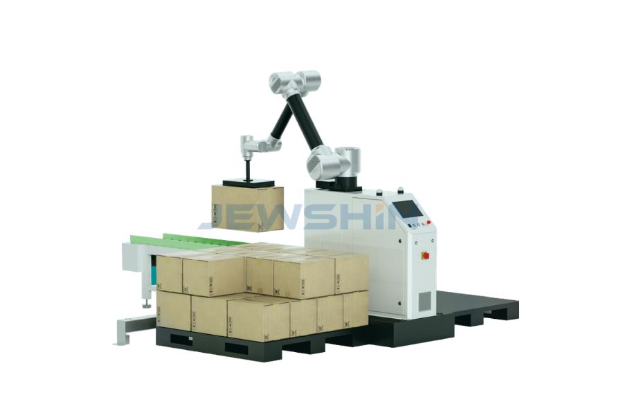 Robotic and Collaborative Palletizing Solution for End-of-Line Packaging: How to Choose the Right Automation for Cartons, Bags, and Containers