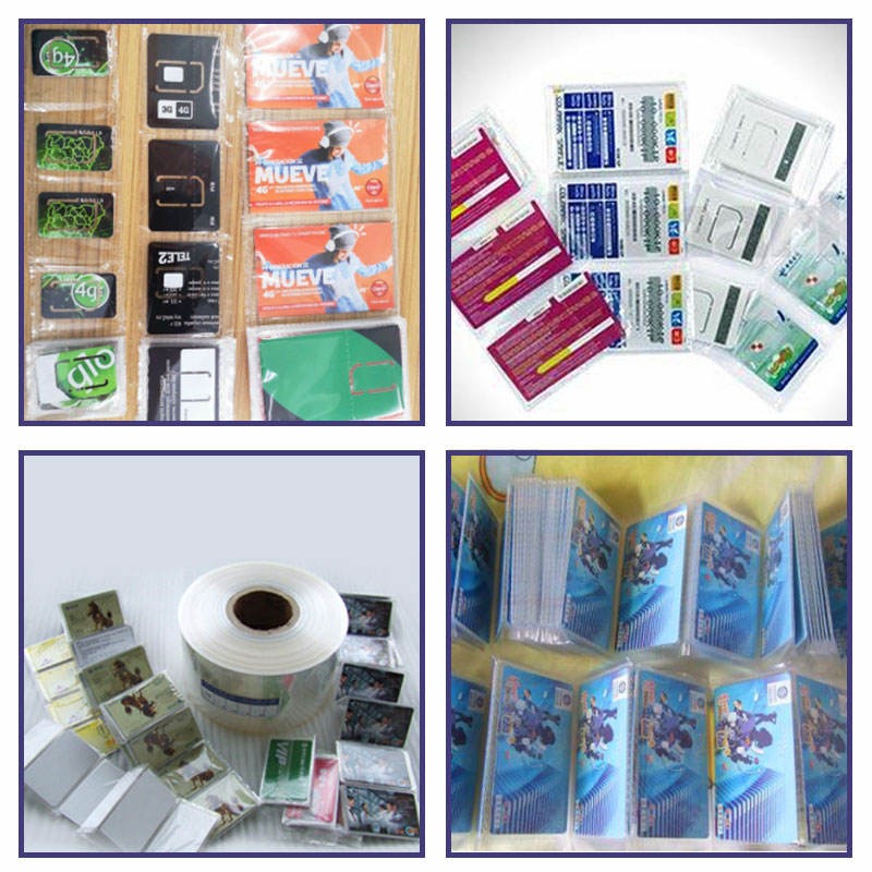 JX-009BZJ Ultrasonic High-Speed Card Packaging Machine