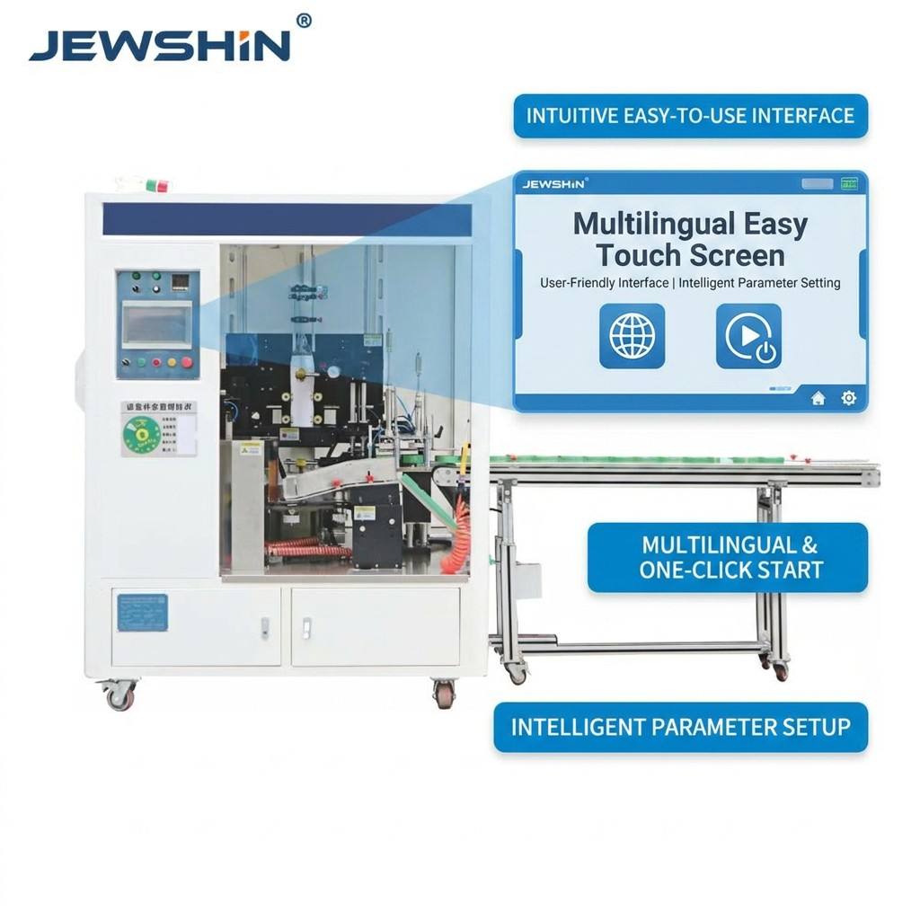 Fully Automatic PVC Electrical Tape Sleeve Wrapping & Tube Packing Machine