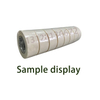 JX-1010 Semi-Automatic Tape Log Sleeve Wrapper | High-Speed Tape Sleeve Packaging Machine