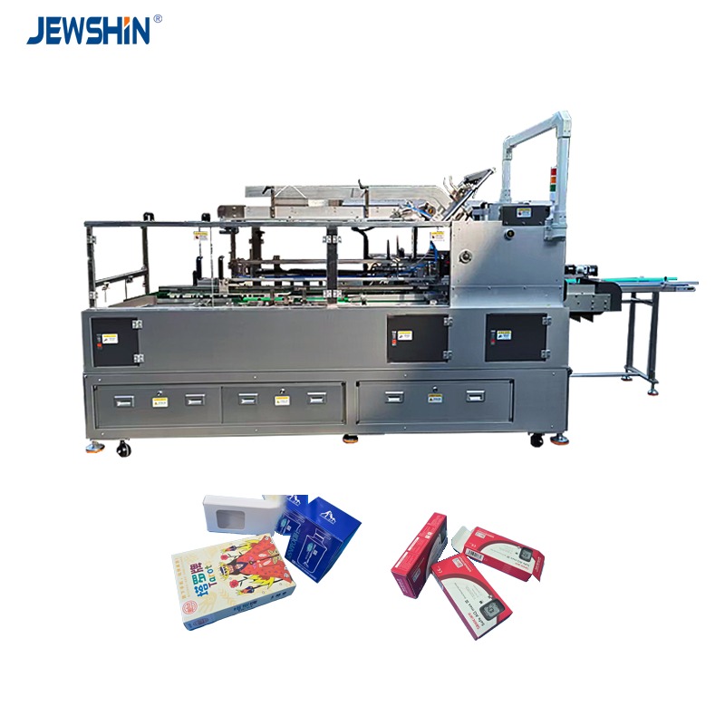 JX-L070 Automatic Cartoning Machine (Box Filling & Sealing)