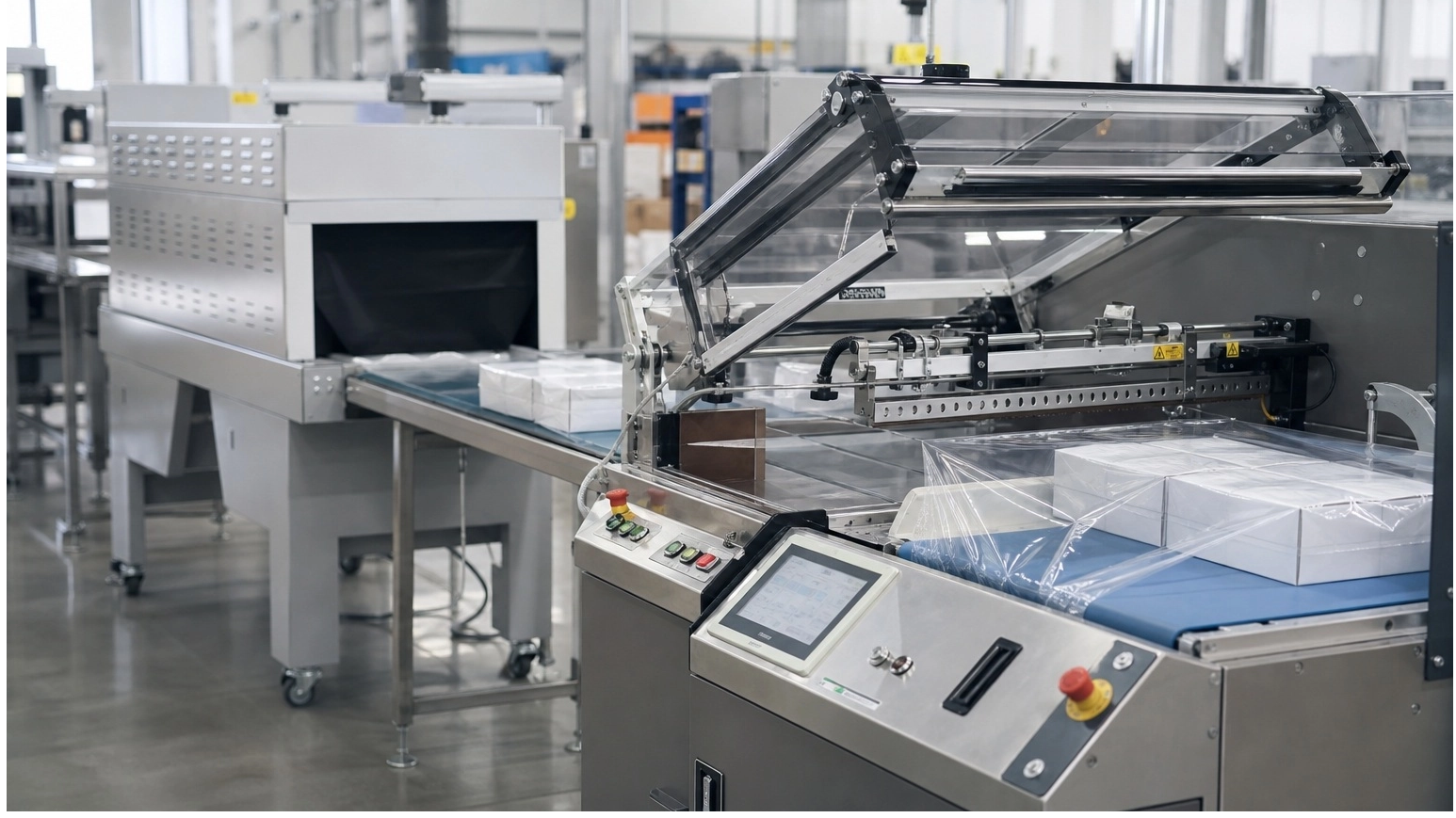 L Sealer Vs Shrink Tunnel: Understanding Heat Shrink Packaging Systems