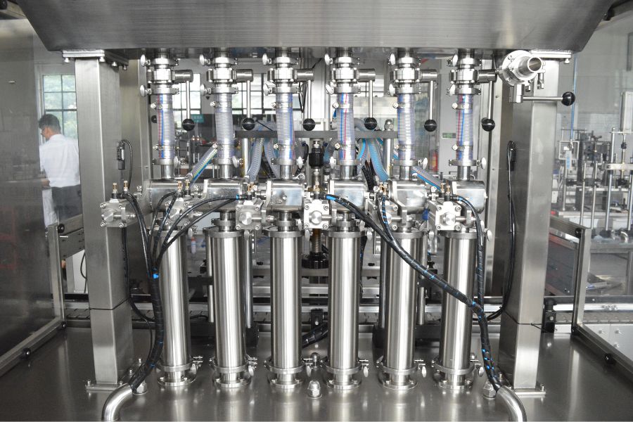 Automatic Piston Filling Machine
