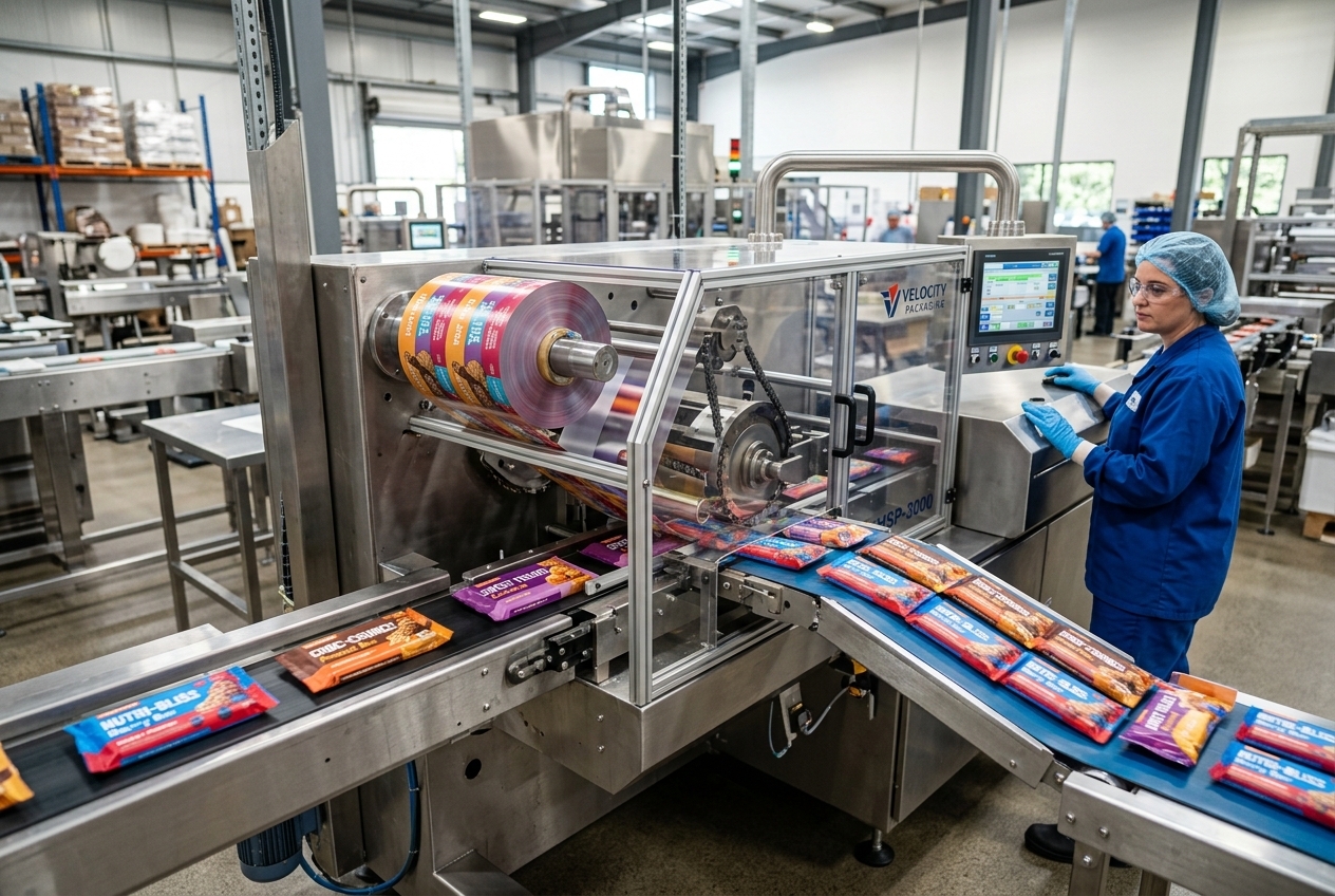 How to Select the Right Flow Wrapper Manufacturer in China