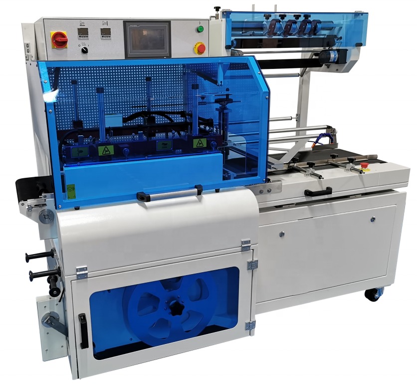 Macchina avvolgitrice termoretraibile con saldatura laterale automatica (servoguidata, lunghezza illimitata)