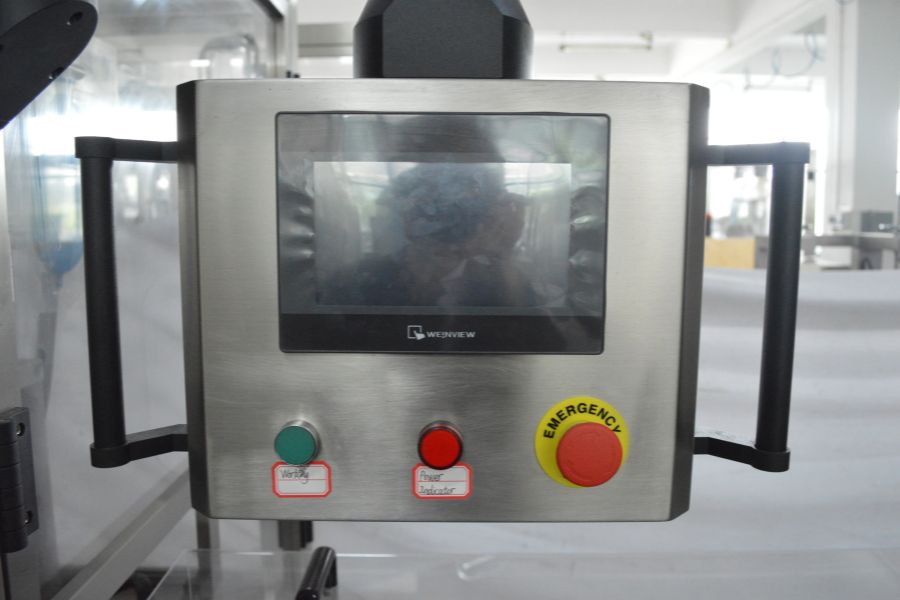 Double-Head Powder Filler 