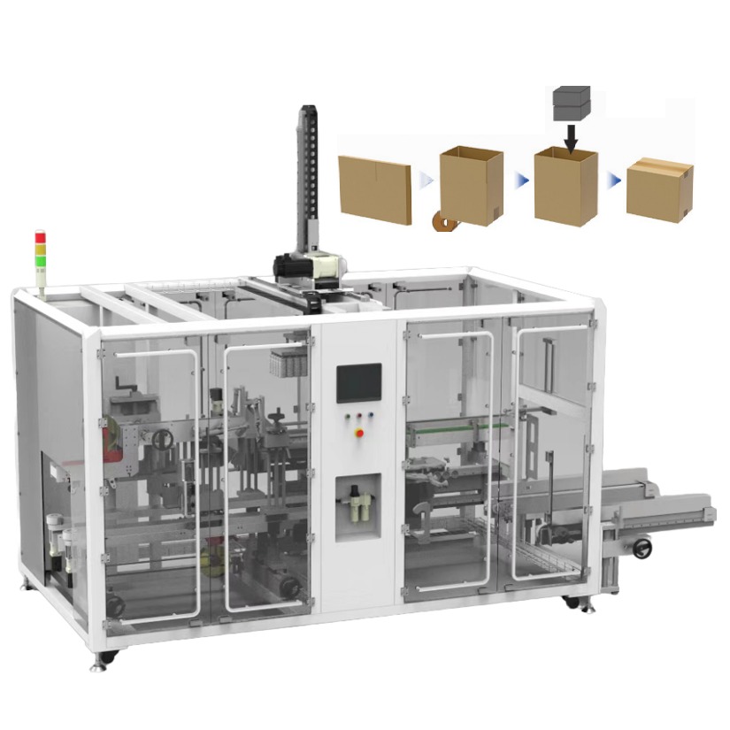 How to Choose the Best All-in-One Automatic Case Packer from China: A Practical Buyer's Guide for Integrated Carton Erecting, Packing, and Sealing
