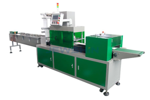 JXSBF-250 Servo 4-Side Seal Packaging Machine (Medical Dressings & Patches)