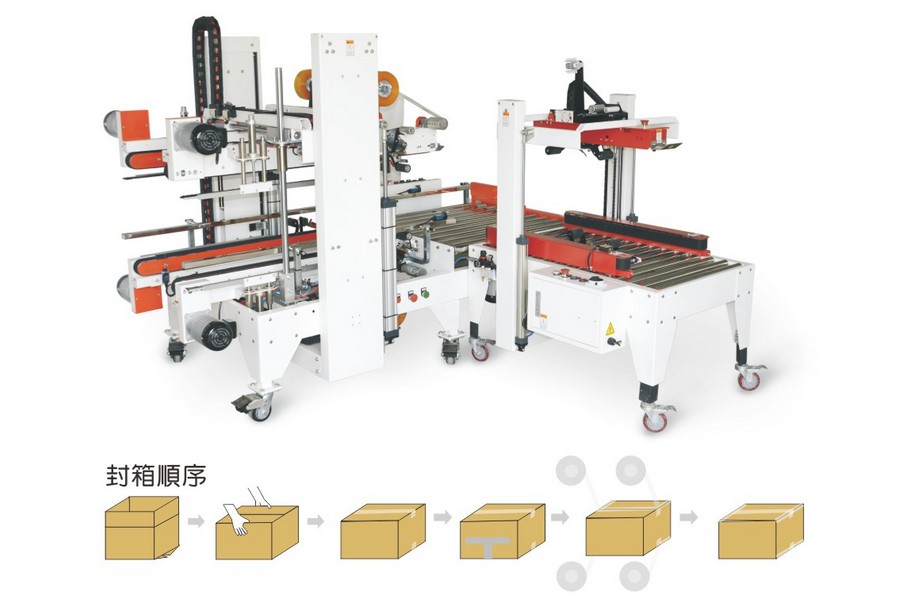 Ultimate Carton Protection with the FG500L Corner Sealer