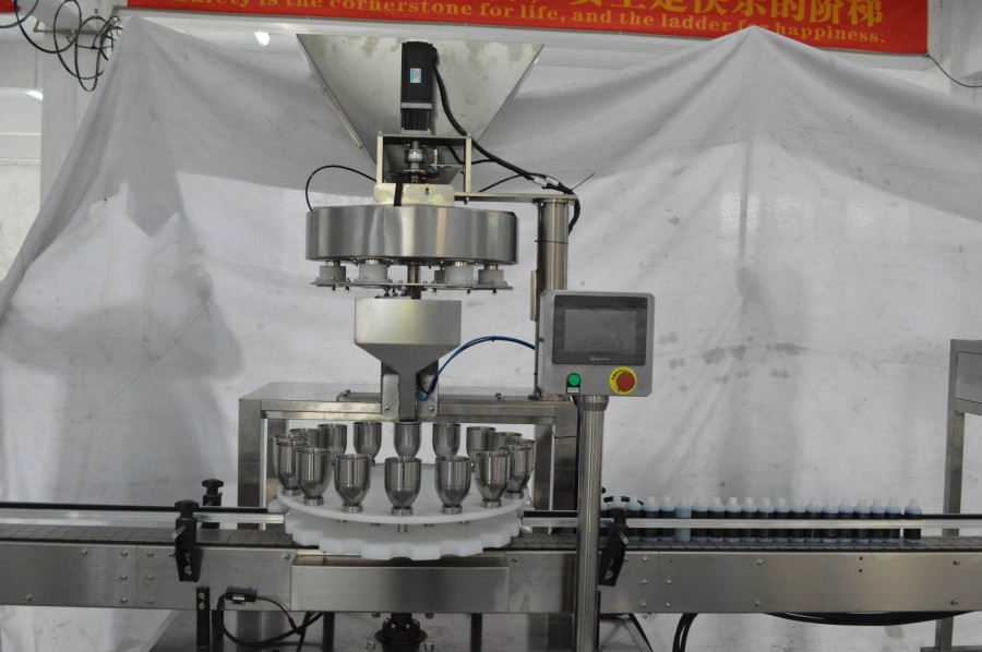Automatic Granule Filling & Packaging Lines