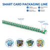 JEWSHIN High-Speed 20-Head Automatic Card Packaging Line