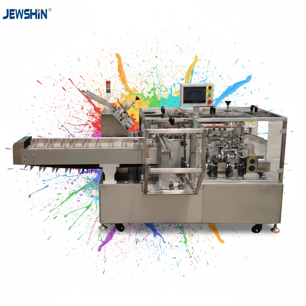 JX-L070 Automatic Cartoning Machine (Box Filling & Sealing)