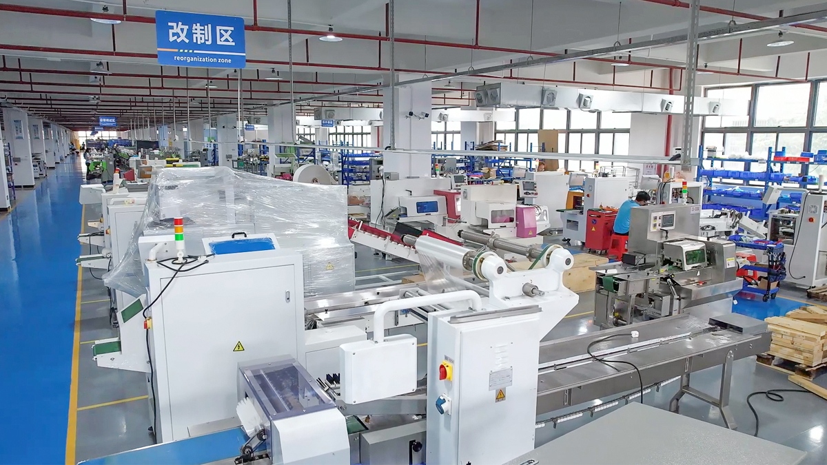 Electronics & Hardware Product Packaging Line Design