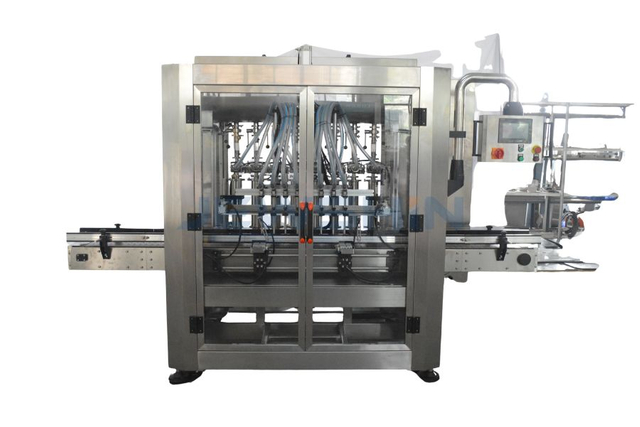 Automatic Piston Filling Machine