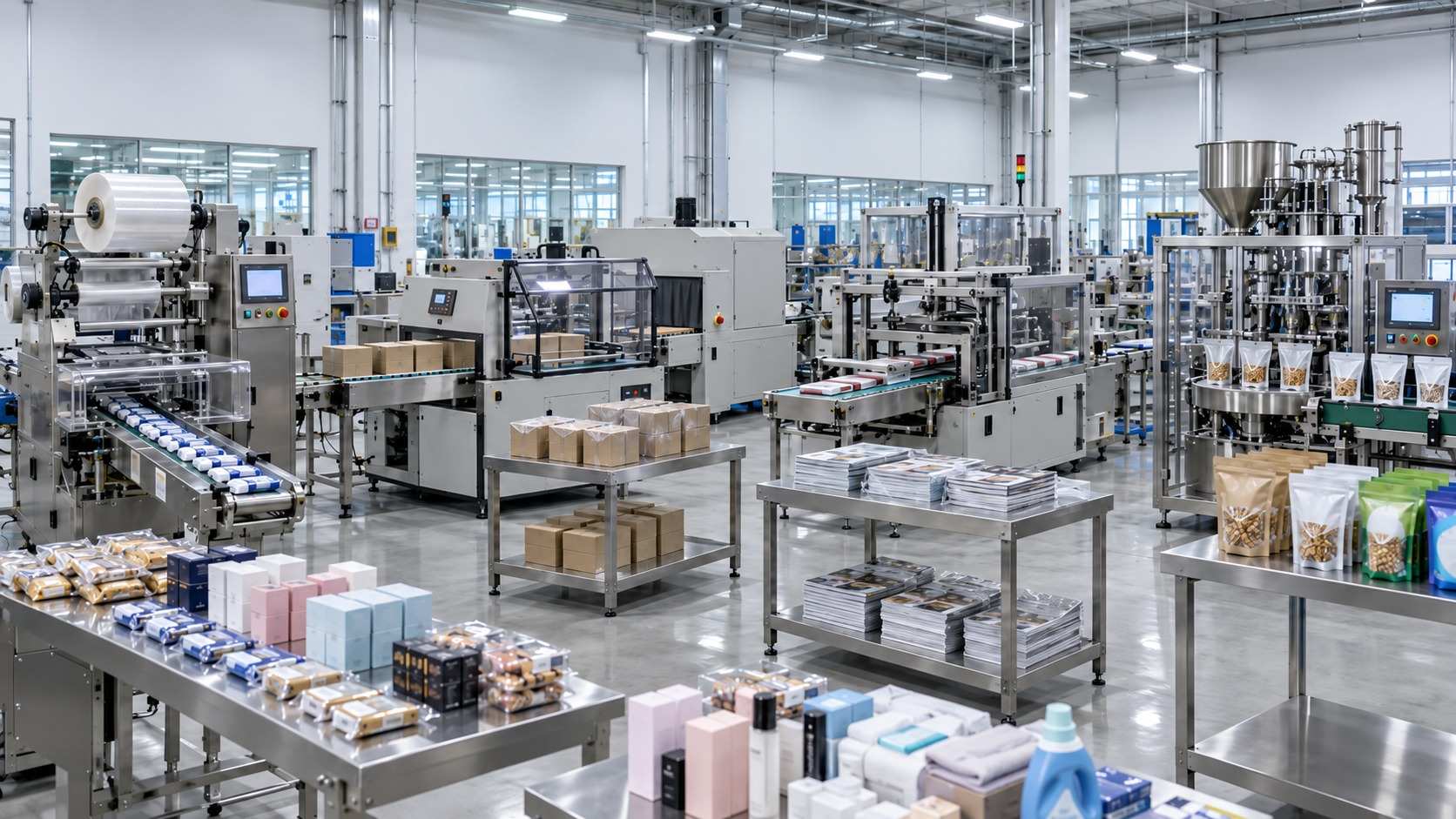 How to Choose the Right Packaging Machine for Your Product