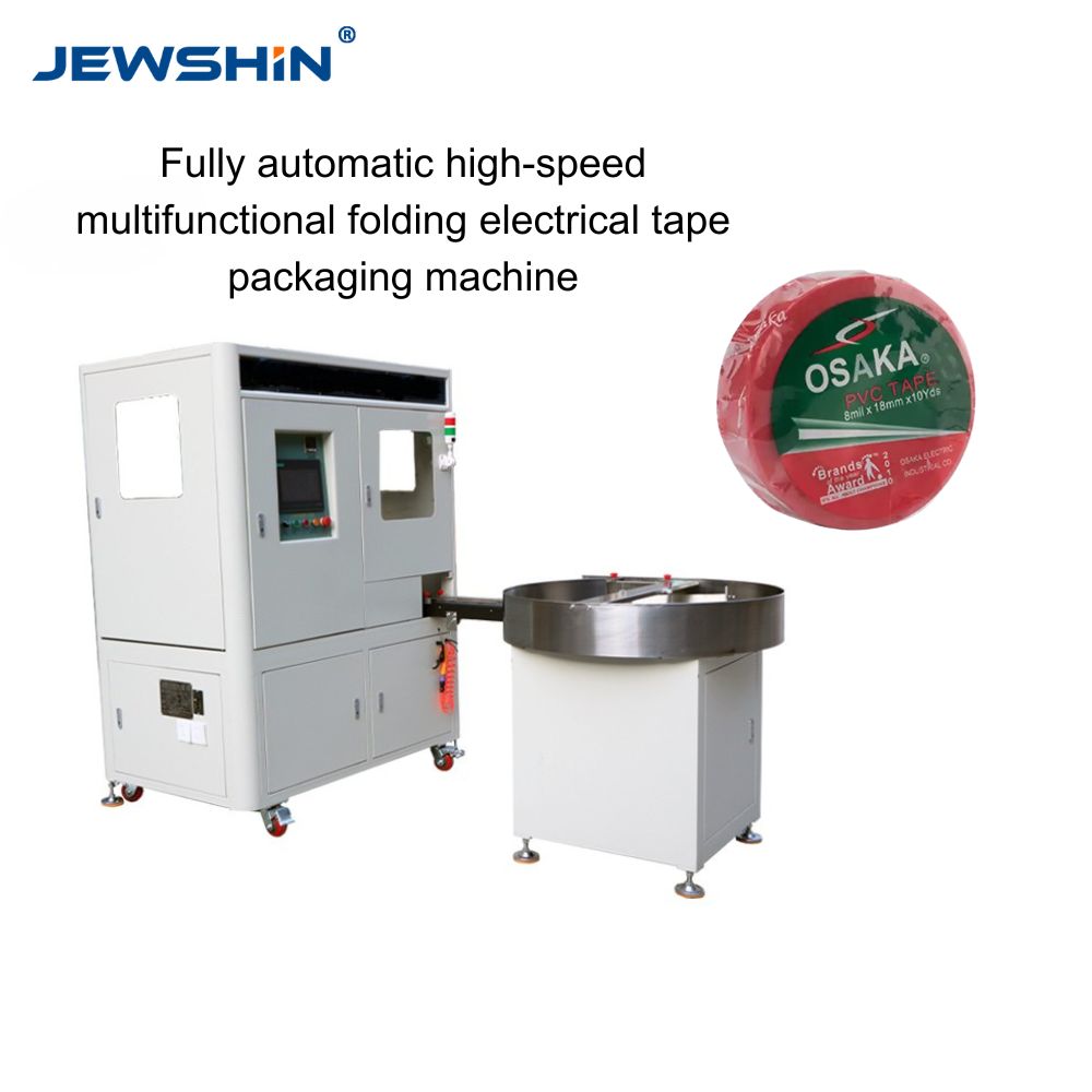 Fully Automatic PVC Electrical Tape Folding & Packaging Machine