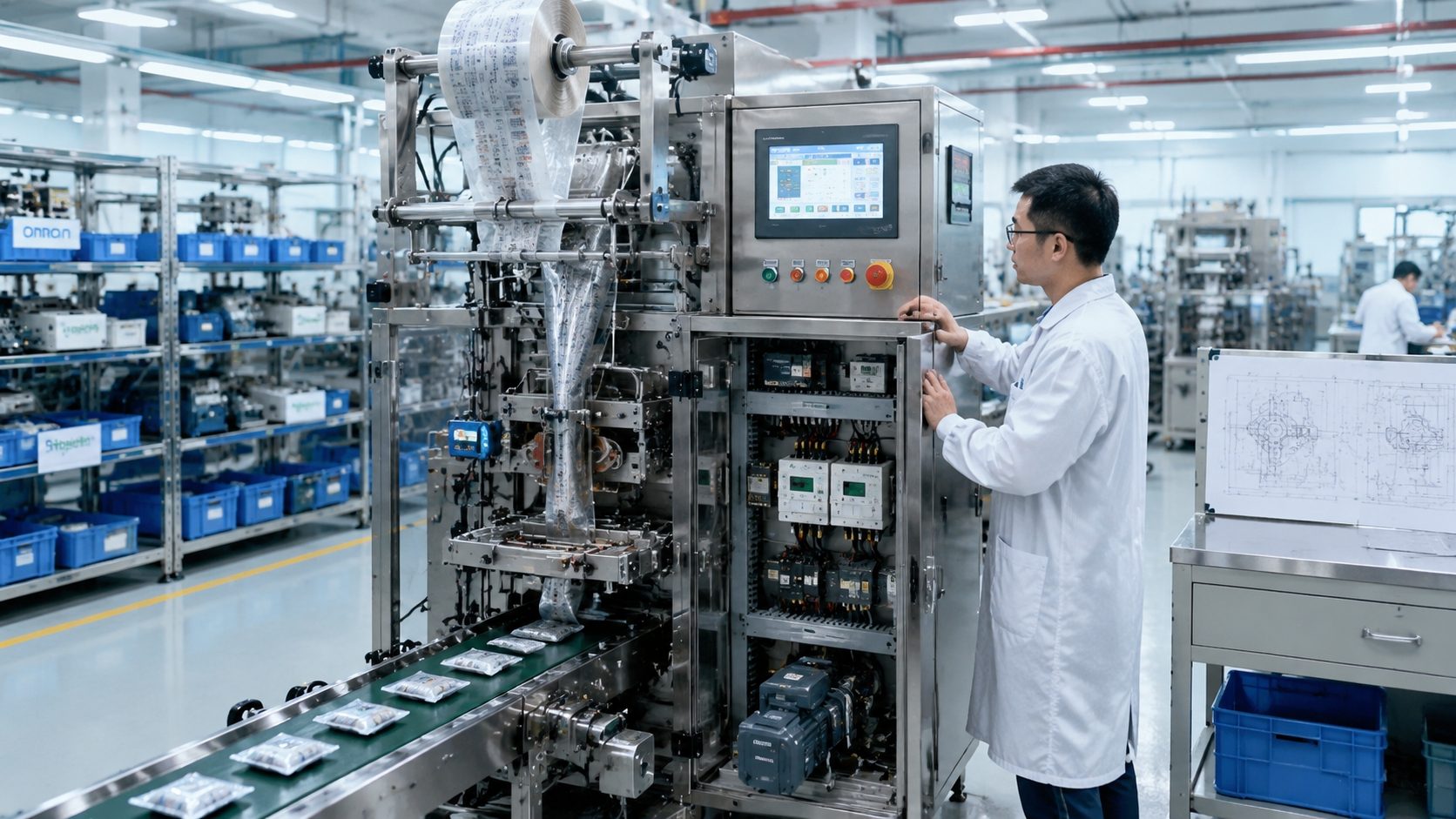How to Evaluate a Chinese Packaging Machine Manufacturer