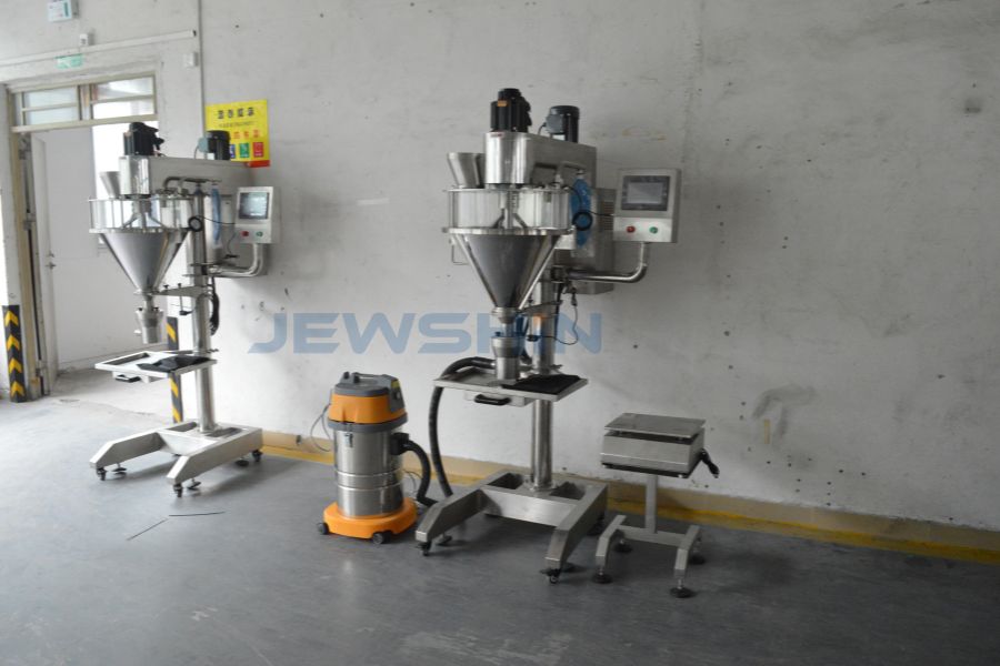 Semi-Automatic Servo Auger Powder Filling Machine (1g - 5000g)