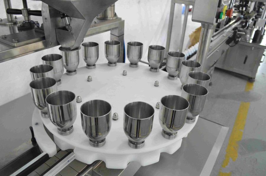 Automatic Granule Filling & Packaging Lines