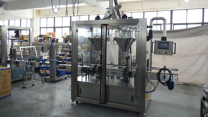 Complete Automatic Powder Filling & Packaging Line | Customized Turnkey Solutions for Bottles & Jars