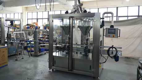 Complete Automatic Powder Filling & Packaging Line | Customized Turnkey Solutions for Bottles & Jars