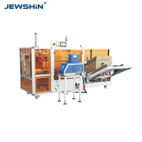 Automatische Kartonaufrichtermaschine