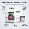 Fully Automatic PVC Electrical Tape Sleeve Wrapping & Tube Packing Machine
