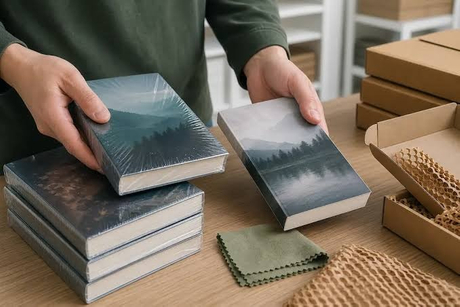 Hardcover Book Packaging OPP Bagging vs Shrink Wrapping Buyer's Guide.jpg