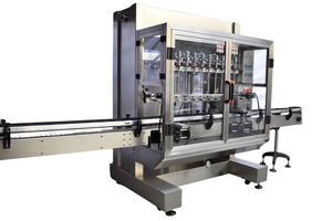 RF-GZ6T Automatic Gravity Liquid Filler 
