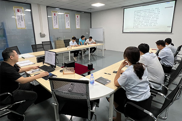 jewshin packaging machine team