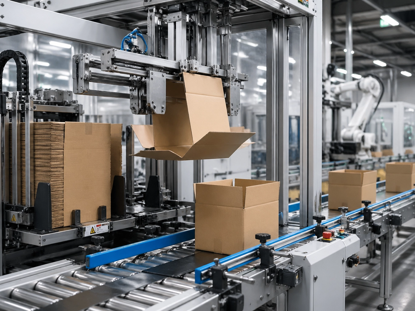 Automatic Case Erector Buying Guide: Key Features and Specifications You Need to Know