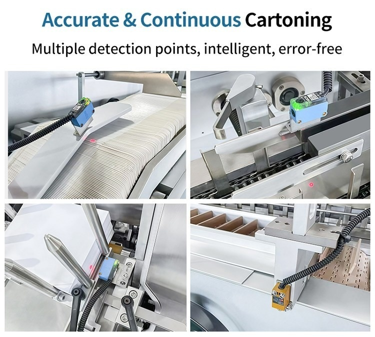Automatic Cartoning Machine (1)