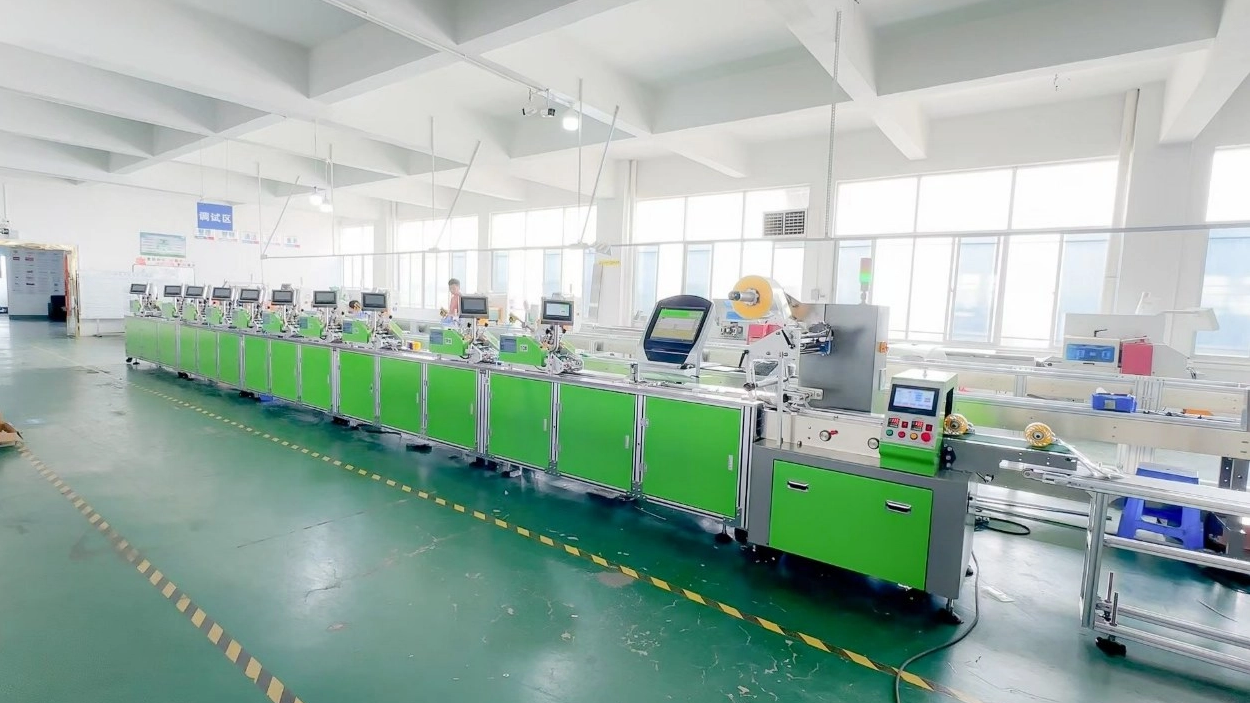 How A Game Card Factory Packages 10 Card Types at 240 Bags/Min with Only 3 Operators
