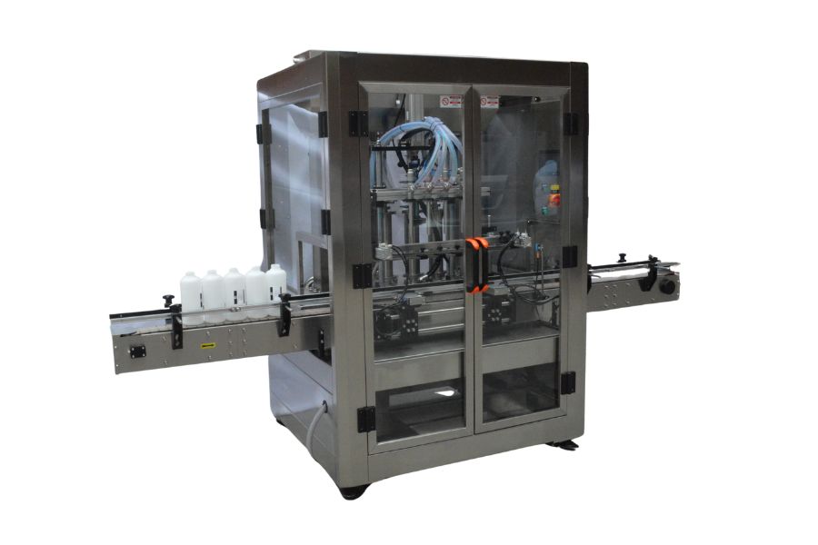 Automatic Piston Filling Machine