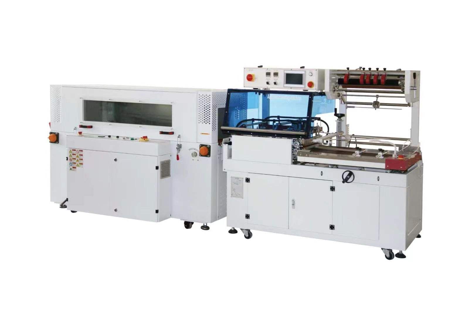 Macchina avvolgitrice termoretraibile con saldatura laterale automatica (servoguidata, lunghezza illimitata)