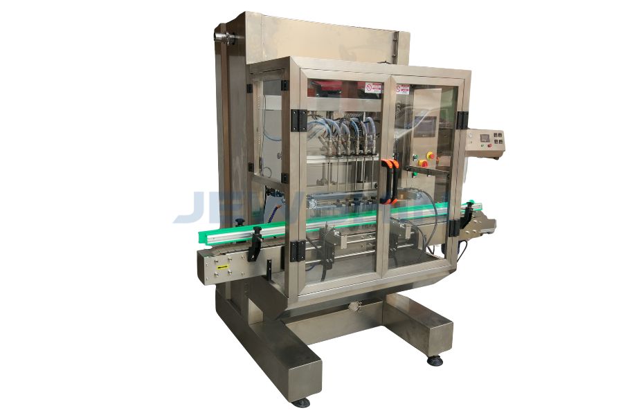RF-GZ6T Automatic Gravity Liquid Filler 