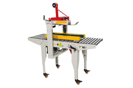 GPA-30 E-commerce Automatic Carton Sealing Machine | High-Speed Top & Bottom Case Sealer for Small Parcels