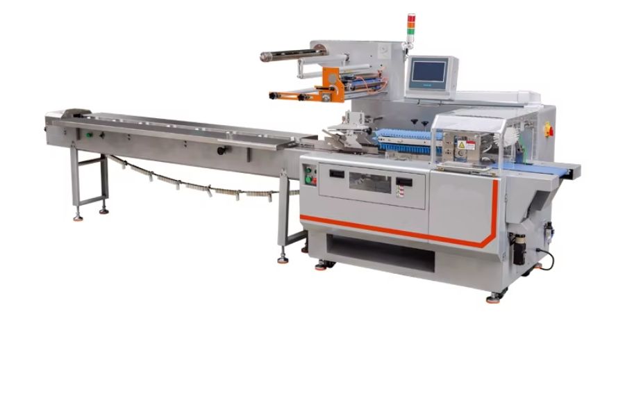 ZS-720W 5-Servo Reciprocating Packaging Machine (Box Motion Flow Wrapper)